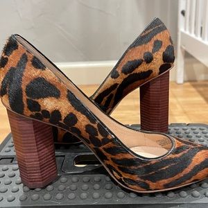 Louise te Cie Leopard Heels
